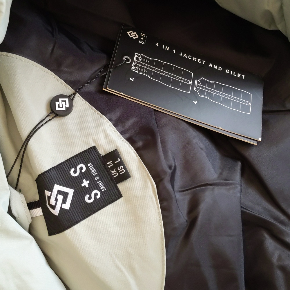 Saint & Sinner 4 in 1 jacket vest - Picture 8 of 12
